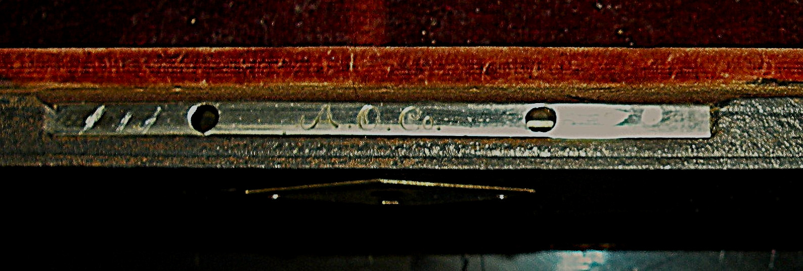 ((100% COMPLETE SET)) ANTIQUE AMERICAN OPTICAL OPHTHALMIC OFFICE TRIAL LENS SET