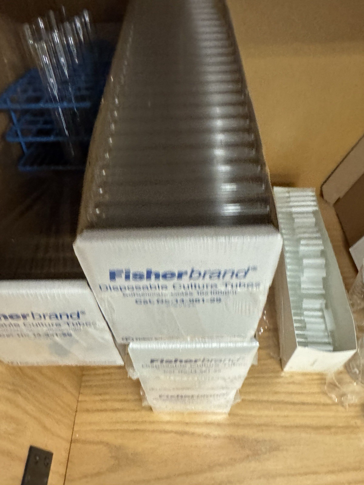 Disposable Culture Tubes 60x100mm Cat 14-961-29. 250 Tubes/box FisherBrand