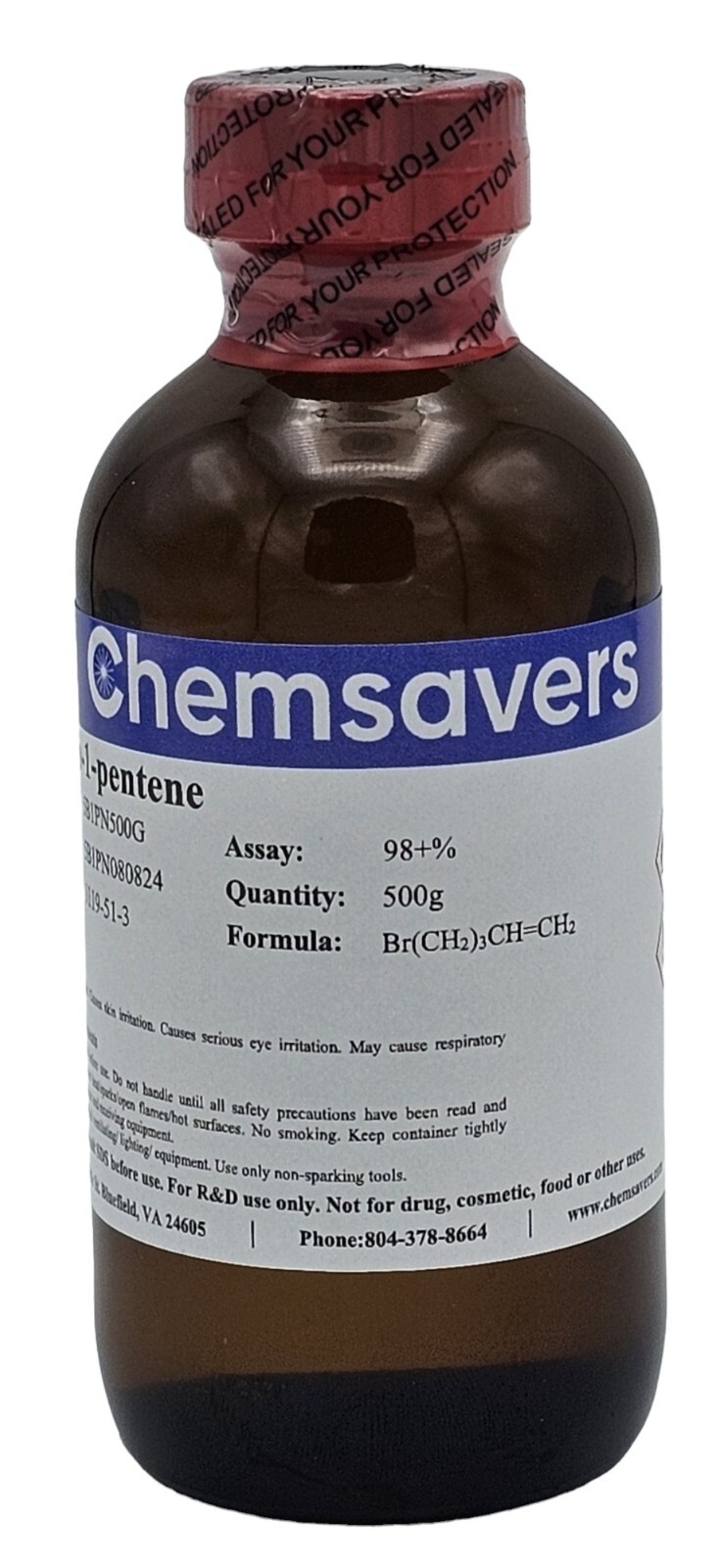 5-Bromo-1-pentene, 98+%, 100g