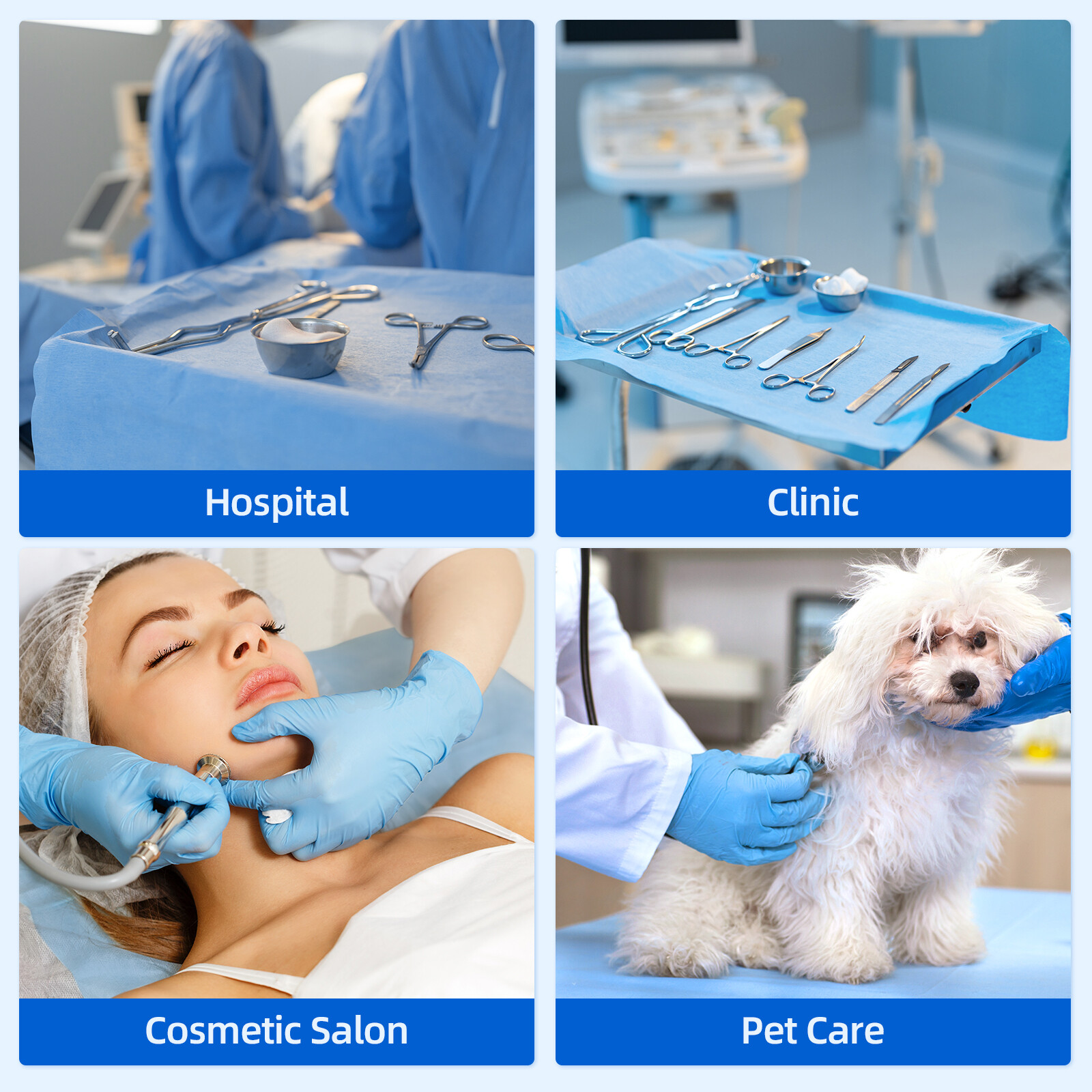 JMU Autoclave CSR Sterilization Wrap w/Steam & Ethylene Oxide (Choosing Sizes)