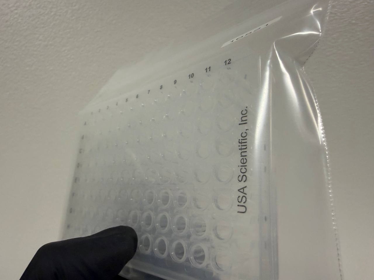 USA Scientific TempPlate 96-Well PCR Plates 0.2mL Semi-Skirted – New/Open Box