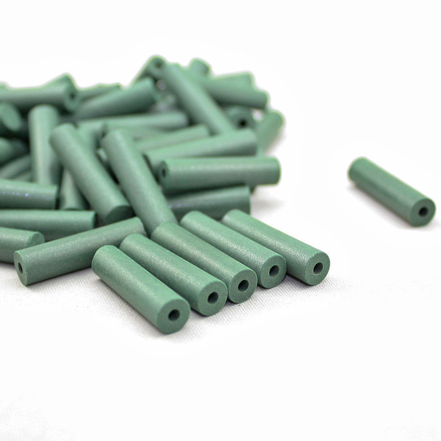 40 Pcs Silicone Rubber Points Polishing Pillar Wheels For Dental Jewelry Rotary