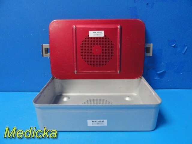 Aesculap DBP Sterilization Container W/ Lid 17.5″ x 10.75″ x 4.75″ ~ 30930