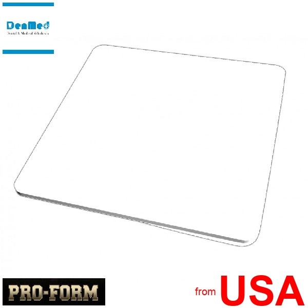PRO-FORM – SINGLE-COLOR Mouthguards Laminate CLEAR.160in ( 4mm ) 1pk 5 9596920-1