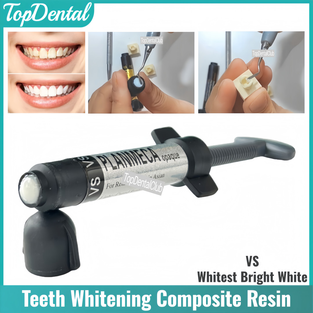 4.5g Dental Hybrid Composite Resin Veneer Teeth Whitening Light Cure Restorative