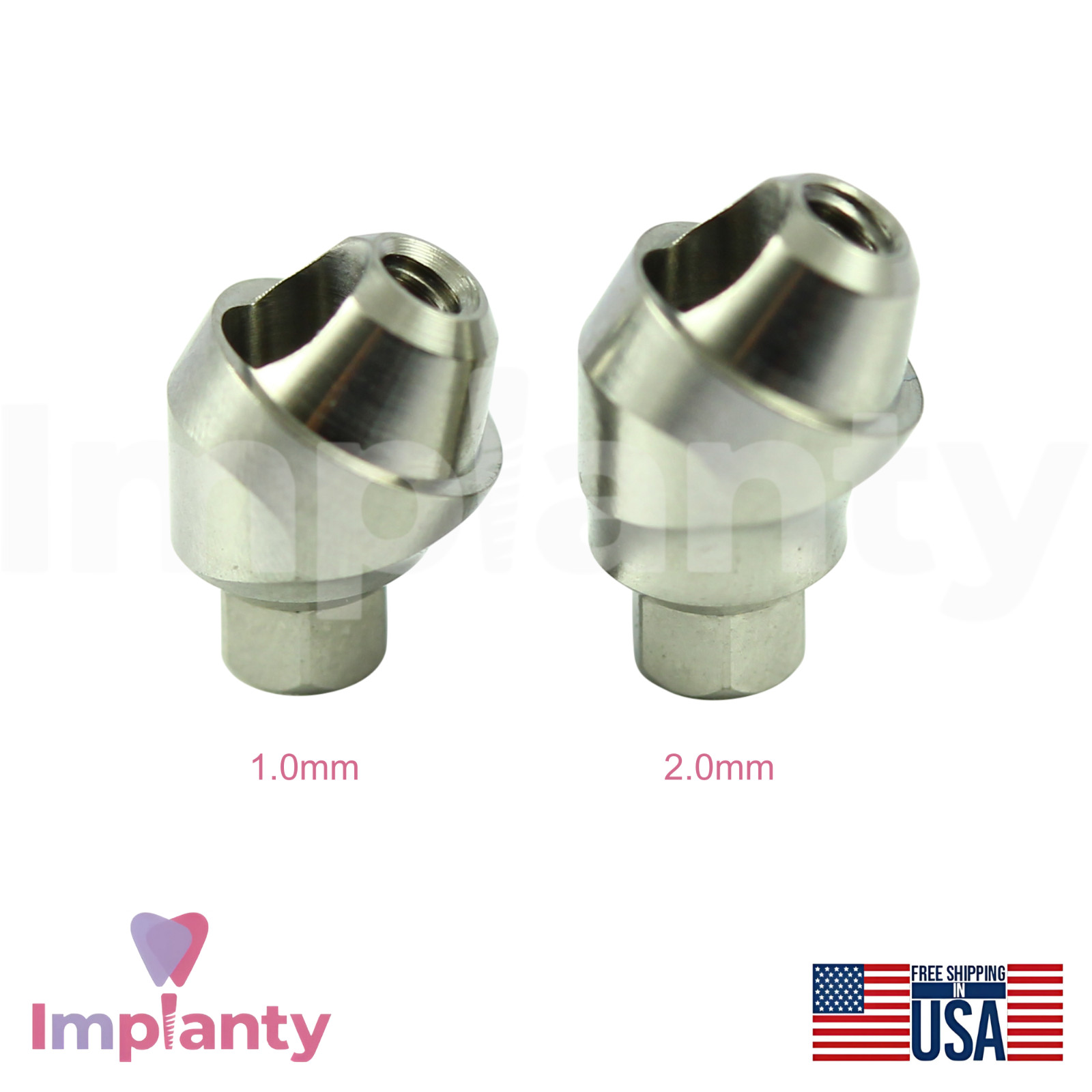 MIS Seven Compatible Ø4.8mm Angulated Multi Unit Dental Prosthetic SP 30°