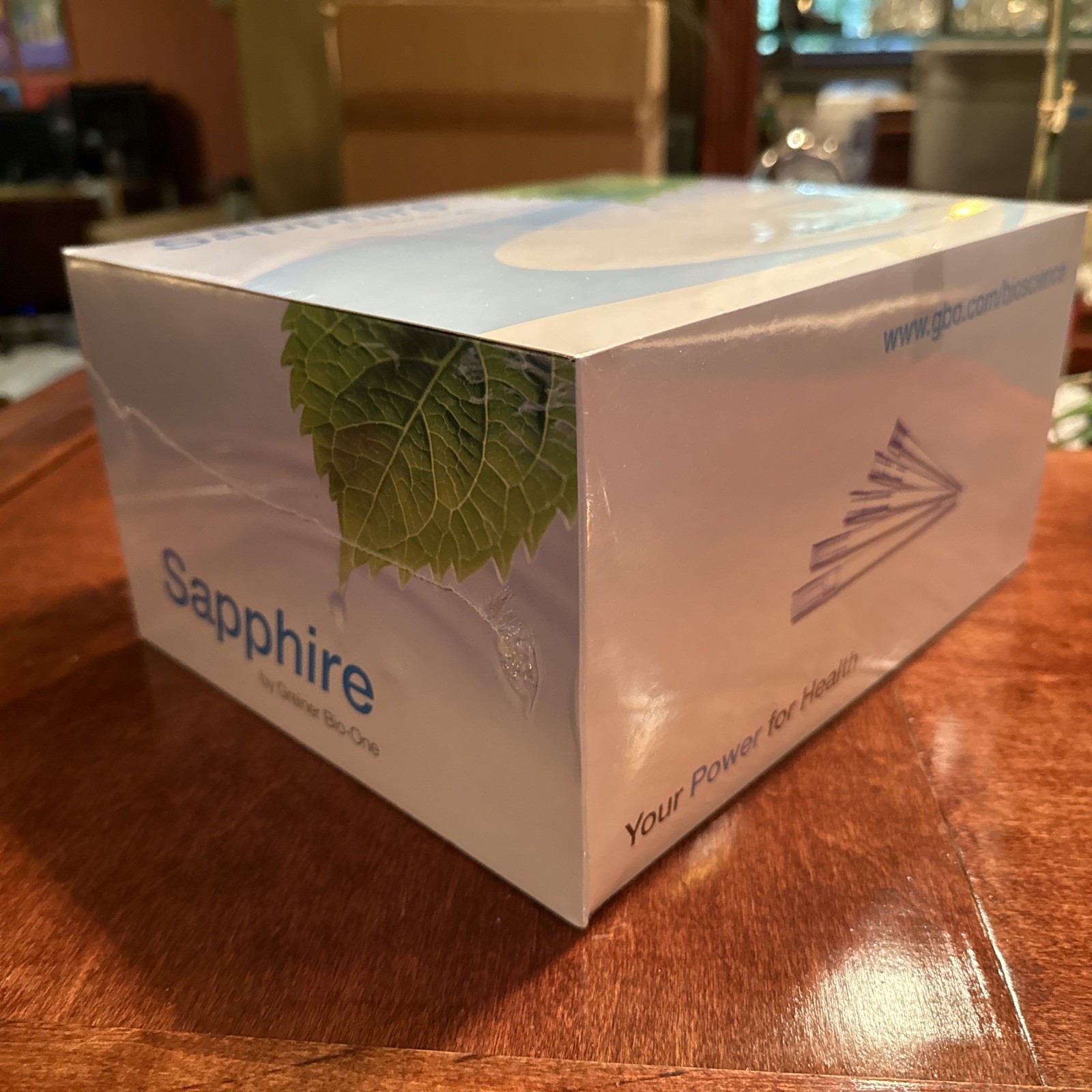 GBO Sapphire 10uL filter tips, 960 tips, 10 racks of 96/CS