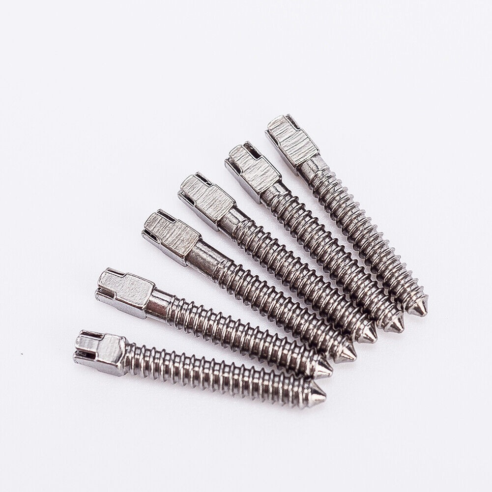 Dental Screw Post Completed Kit Silver/Gold Plated Endo Conical Pins Titannium