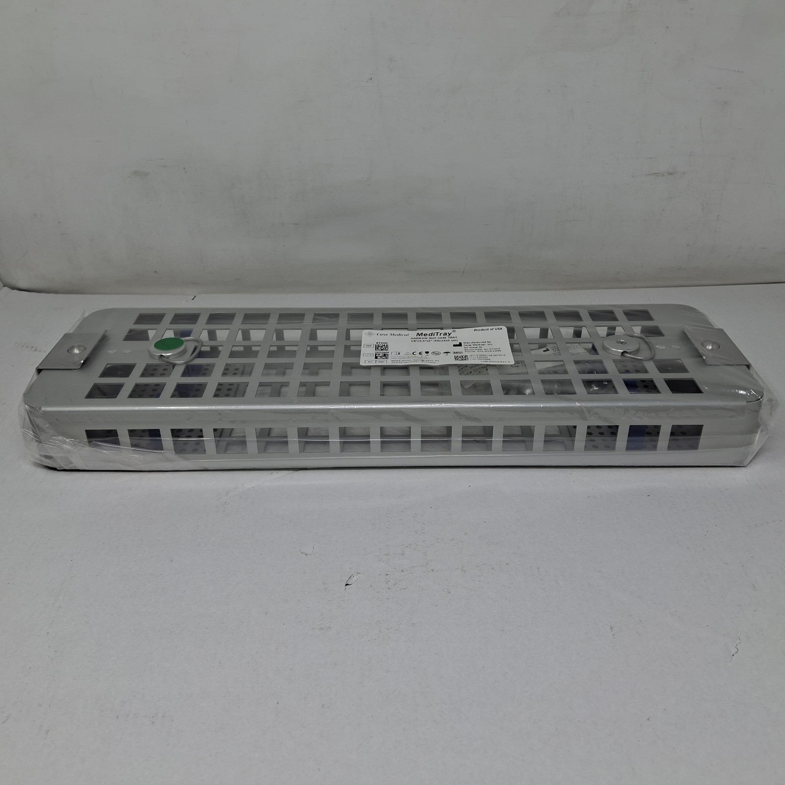 Case Medical Inc MediTray STCN2 Narrow Size Case Tray 18″x5.5″x2″