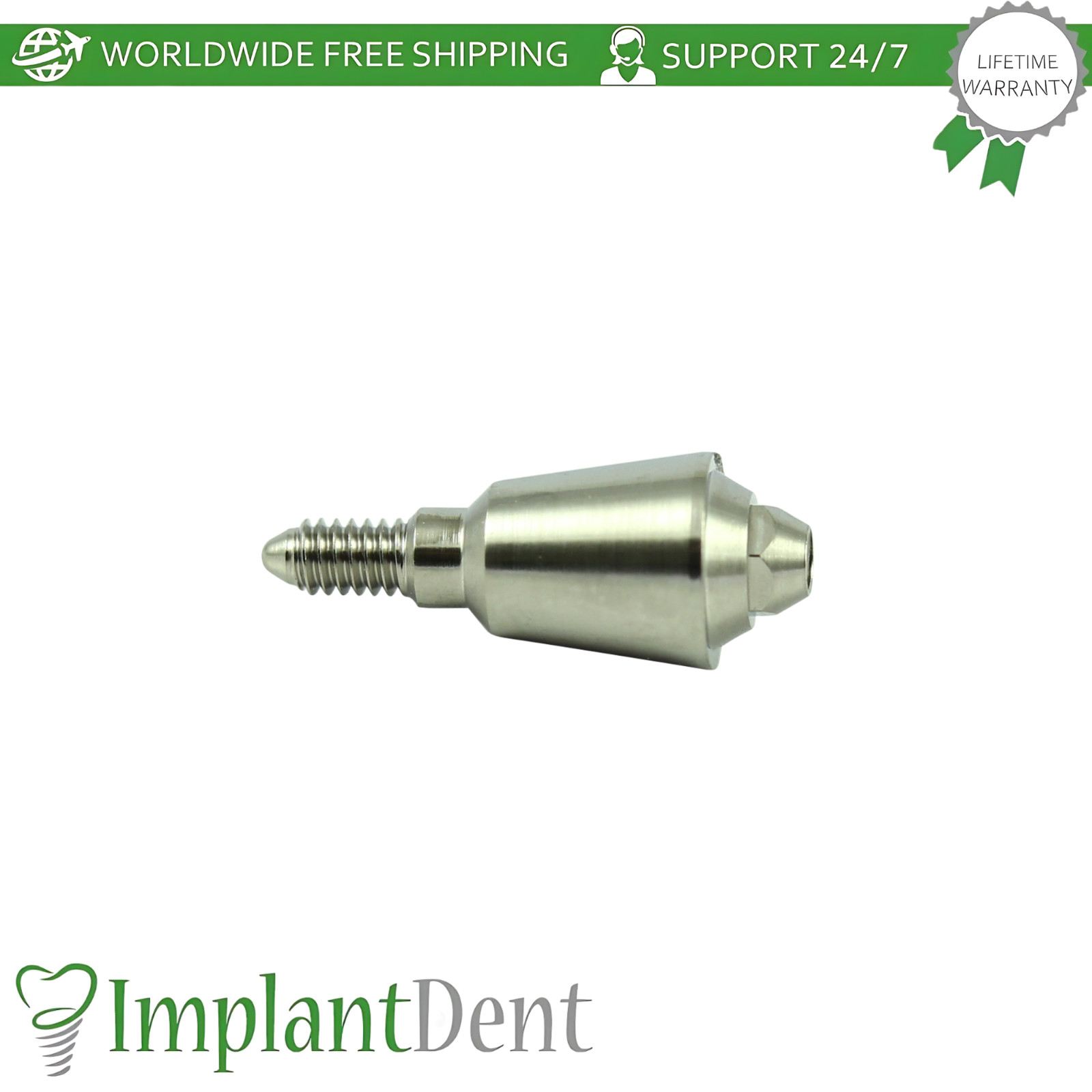 X10 Multi Unit Straight Ø4.9mm Prosthetic SP Int Hex P64 AB Dental Compatible