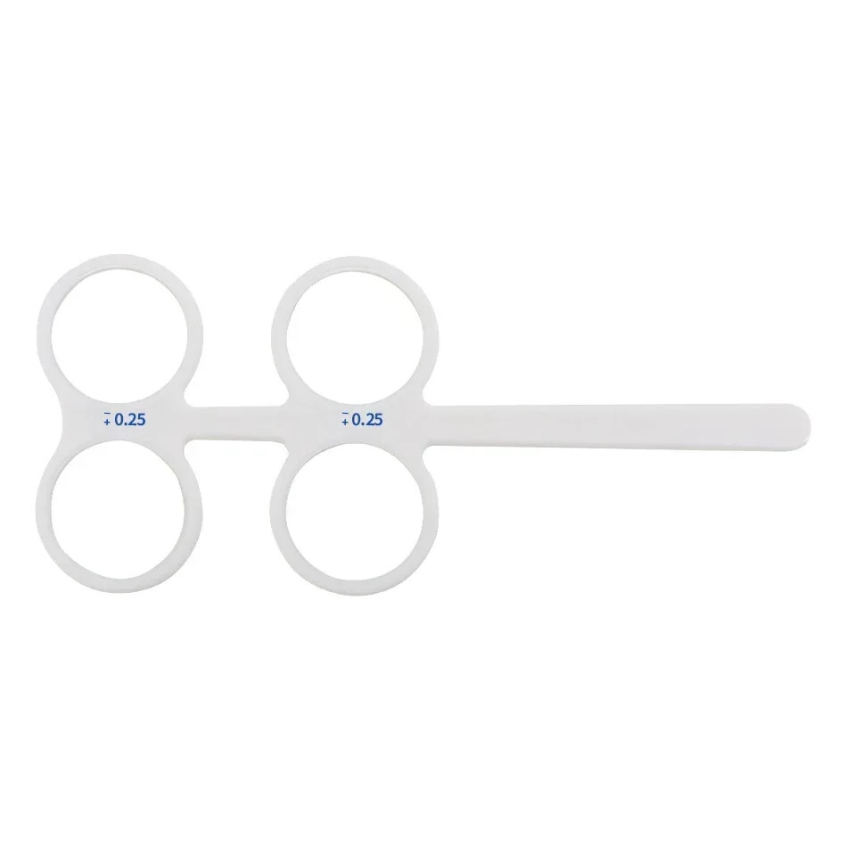 High Quality 4 Lens Plastic Optical Flip Up Ophthalmic Holder Eye Trainer Closer