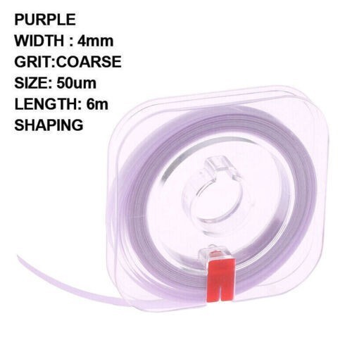 Dental Polishing Strips Composite Resin Sanding Finishing Strip 4mm*6m