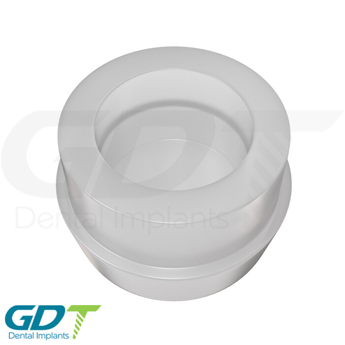 5 Standard Silicone Cap Ball Attachment Int Hex 2.42mm Dental Fixture Prosthetic