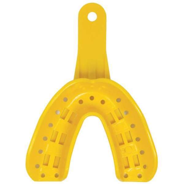 maxill #5 Large Lower Orthodontic Impression Tray, 12/Bag.