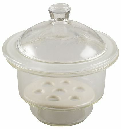 Lab Safety Supply 5Yht3 Desiccator,Glass,Clear,I.D. 150Mm