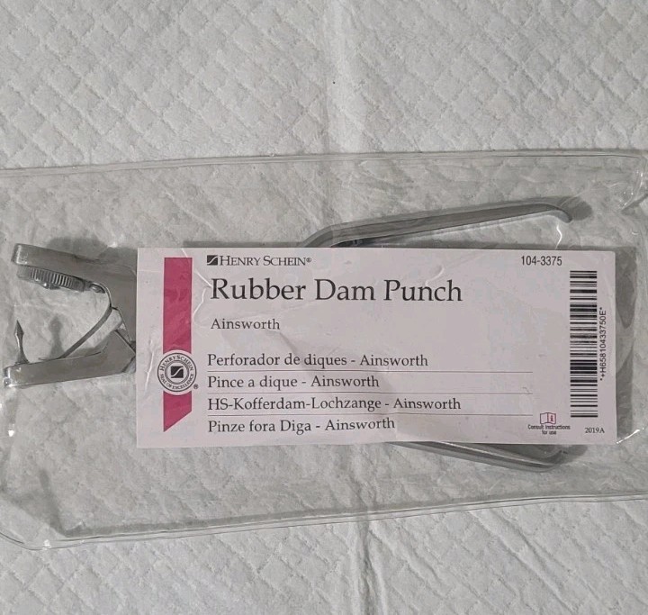 Rubber Dam Punch Instrument Endodontic Instruments Endo