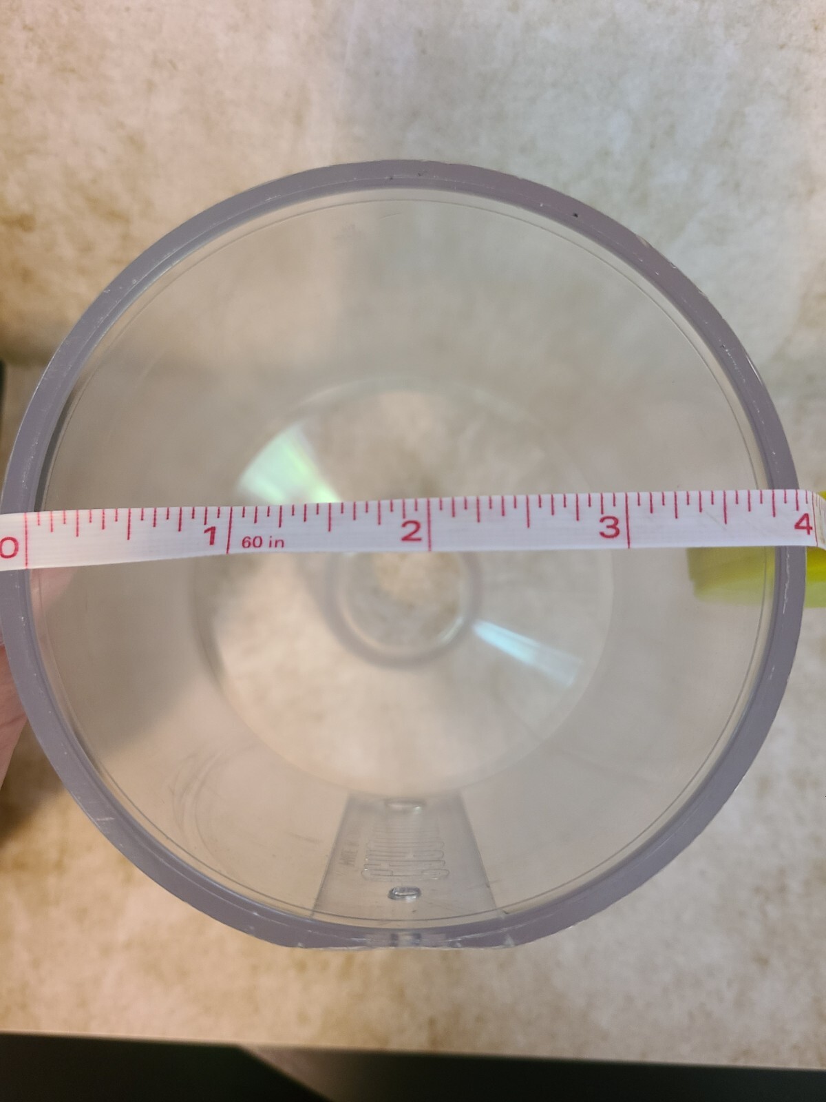 Acrylic Lab Funnel With Nozzle On Side (Carolina Biological Supply) – 4″ by 1″