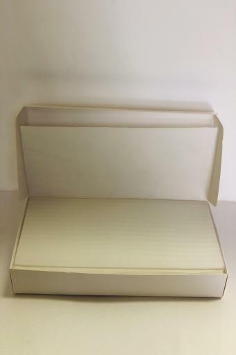 Utility Wax White Round 6 Sheets/bx
