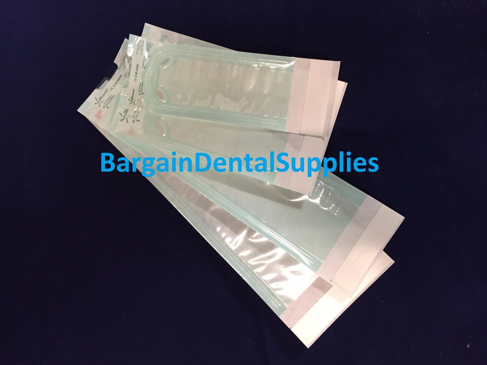 3200 pcs Self-sealing Sterilization Pouch 3.5″x6.5″ Dental Medical Tattoo Beauty