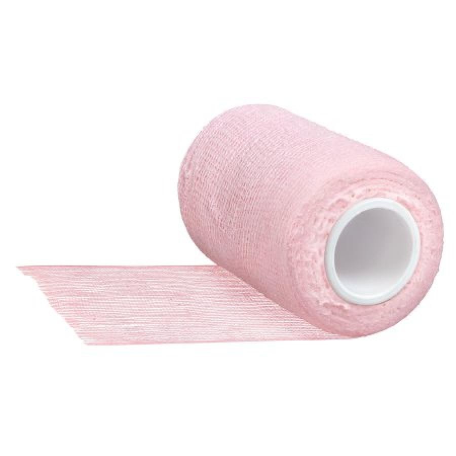McKesson Unna Boot Zinc Oxide/Calamine Cotton 3 In x 10 Yd. Pink Non-Sterile 12