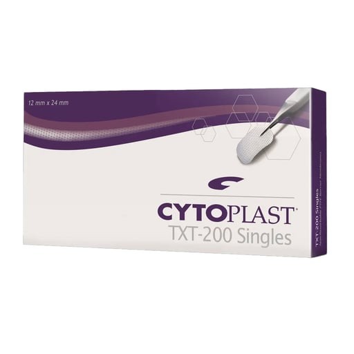 Osteogenics TXT1224 Cytoplast TXT-200 PTFE Membrane 12mm X 24mm 10/Bx