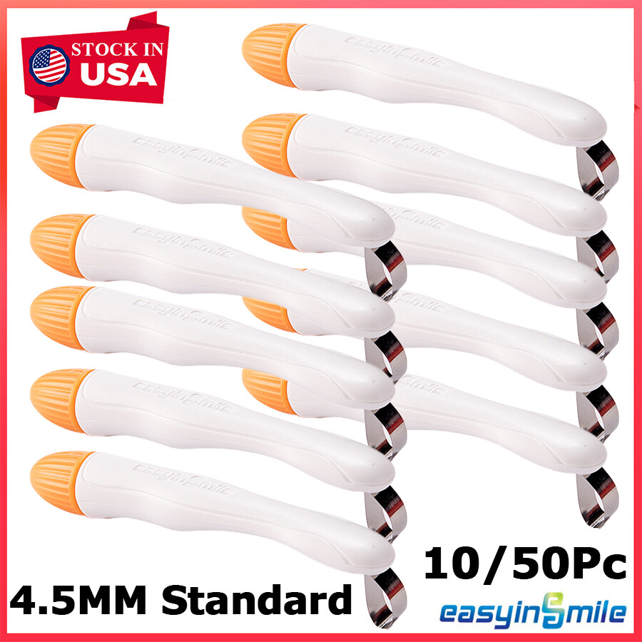 10/50Pcs Dental Pro Matrix Band 4.5MM Molar/Premolar Restoration Molding Tablet