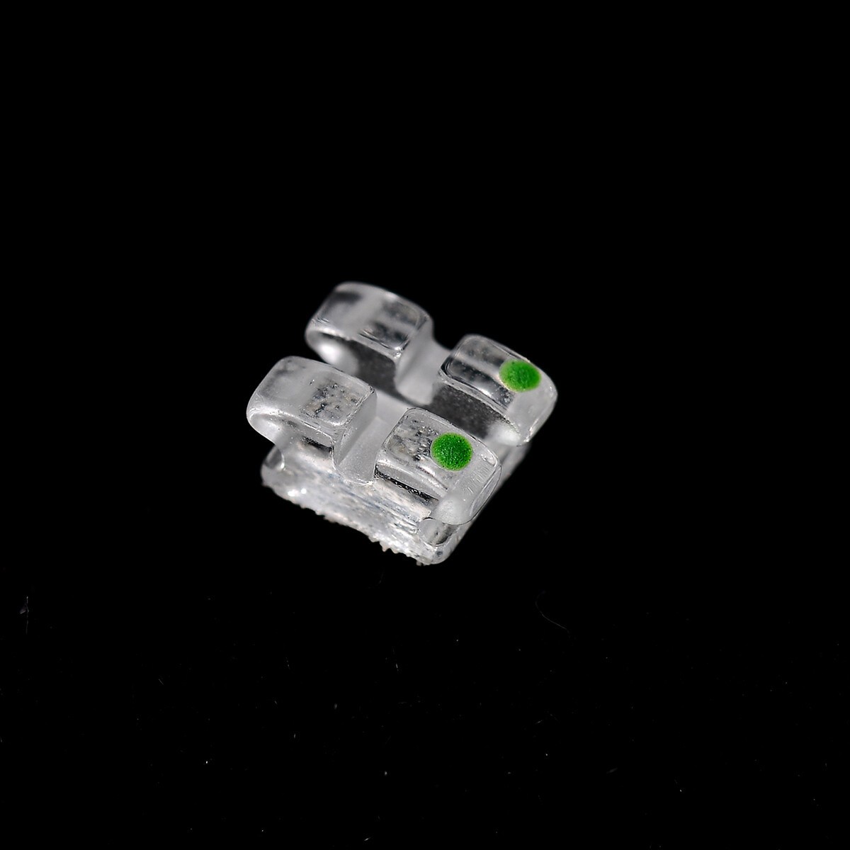 Orthodontic Self Ligating Brackets Ceramic Sapphire brace RothMBT 022»3/345Hook