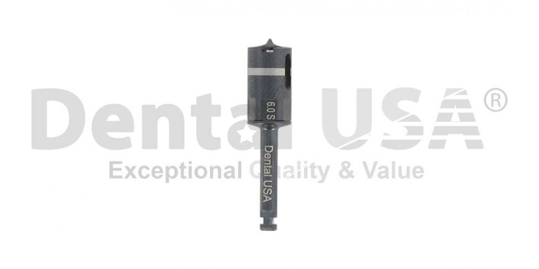 Dental USA EASY BONE COLLECTOR 6MM SHORT MAXIMUM AUTOGENOUS BONE 1 CC