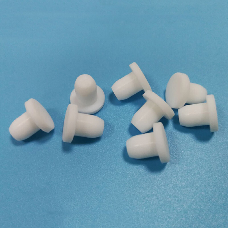 Black/White Rubber Silicone Plug Pipe Seal Round Plug End Cap Seal Bung 2.7-14mm