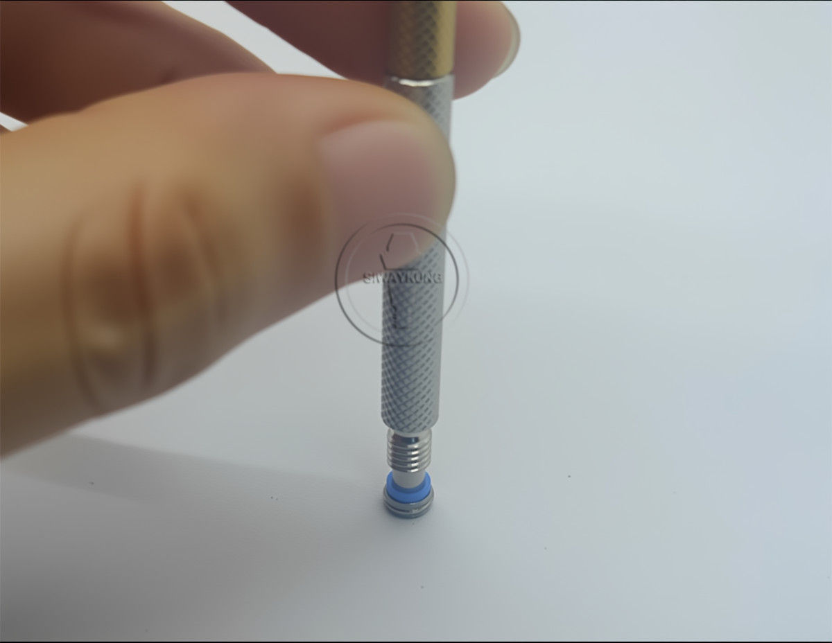 Standard male caps Retention Caps Inserts Set for Locator abutment