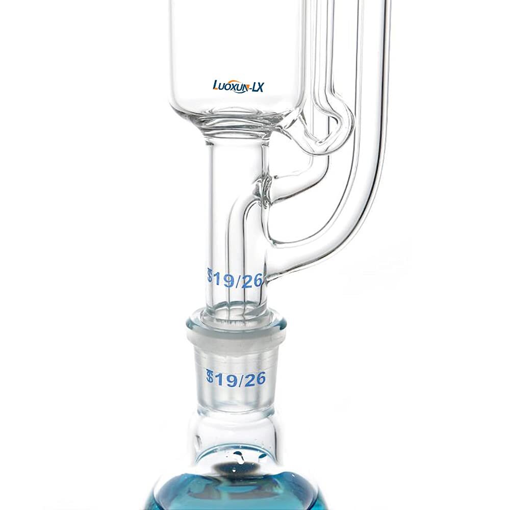 1000Ml Soxhlet Extractor Kit Soxhlet Extraction Apparatus Lab Condenser Flat