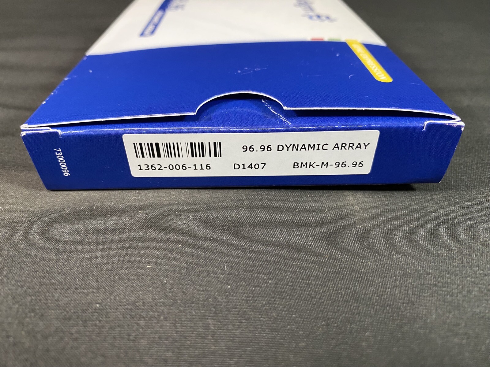 FLUIDIGM 96.96 DYNAMIC ARRAY IFC FOR GENOTYPING BMK-M-96.96 (1/pk)