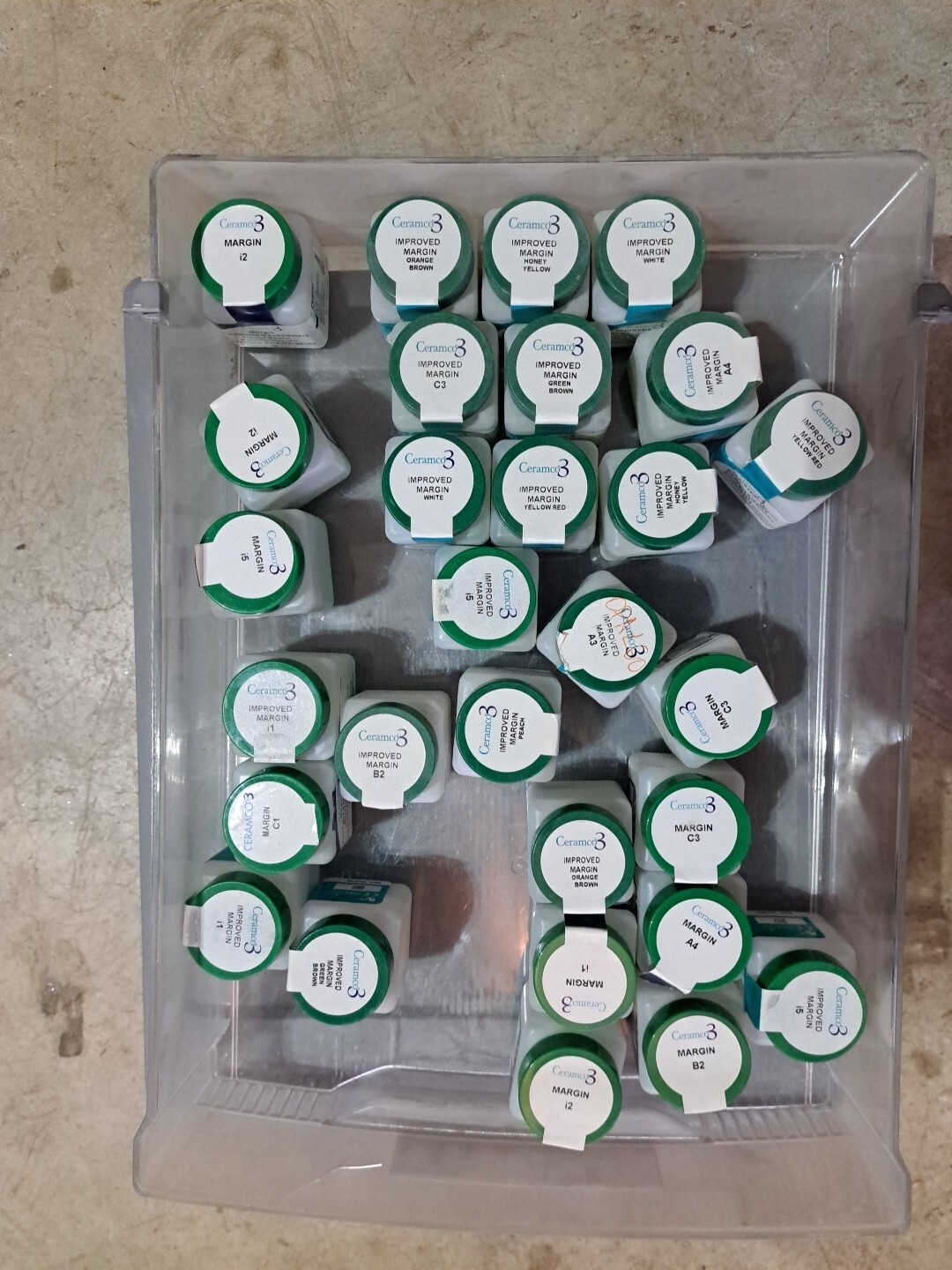 Ceramco3 Powder – Unopened – $20 per bottle – Free shipping – bulk discount
