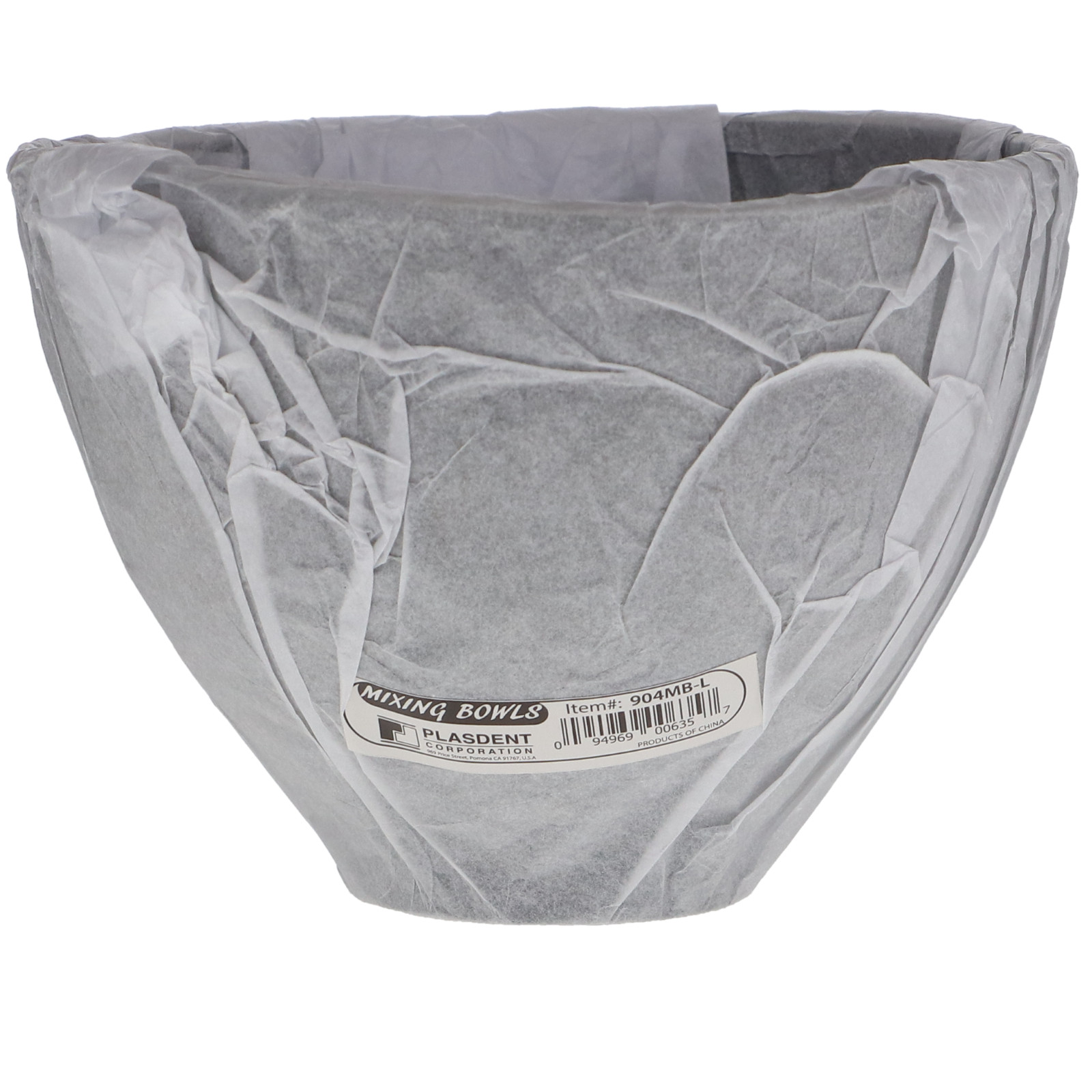 Dental Lab Flexible Rubber Impression Mixing Alginate Bowl – Small, Medium Large