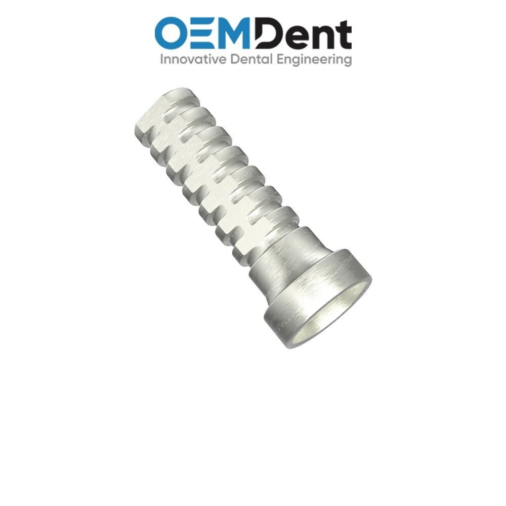 Titanium Sleeve For Multi Unit 1.4 Abutment & Screw Hiossen® Compatible Dental