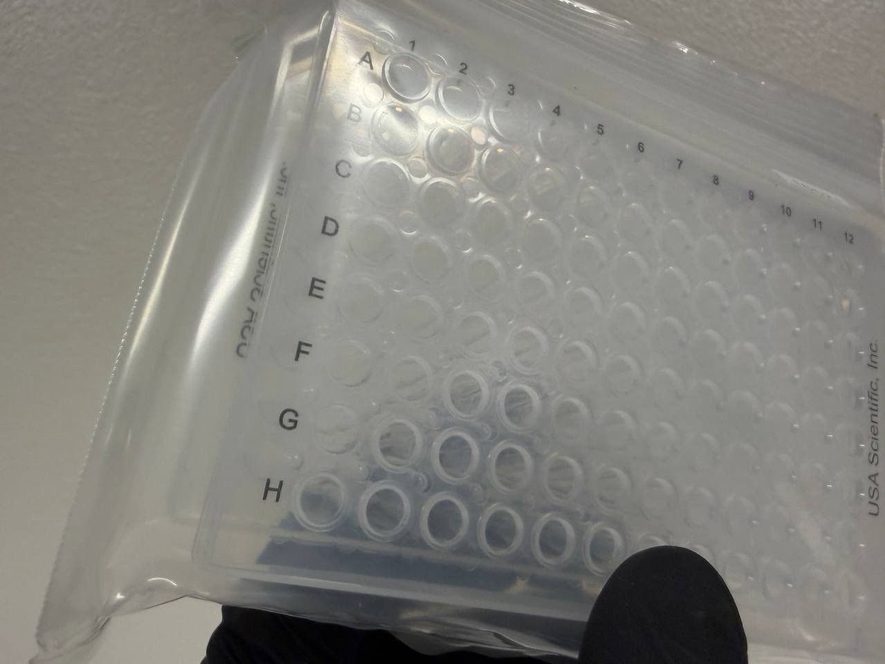 USA Scientific TempPlate 96-Well PCR Plates 0.2mL Semi-Skirted – New/Open Box