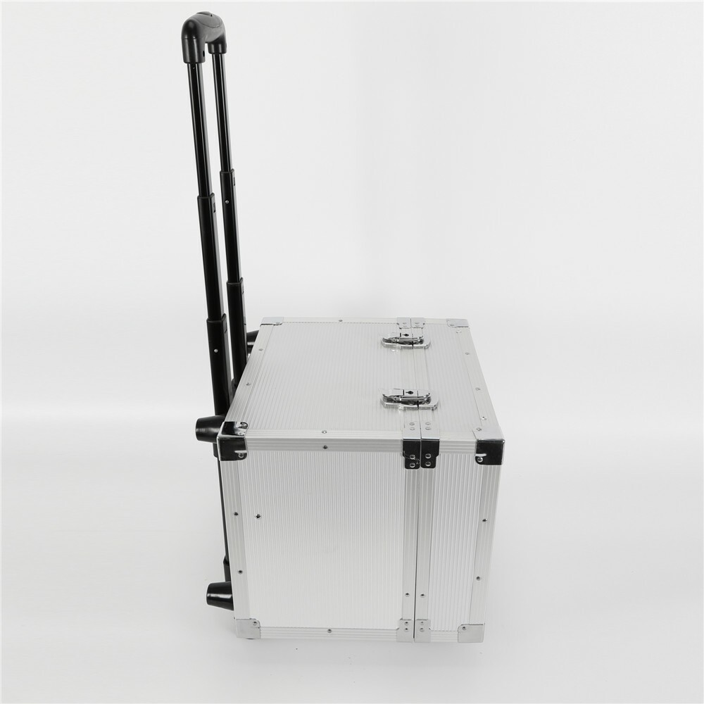 Portable Dental Delivery Unit: Rolling Box with 4 Holes Air Compressor Suction