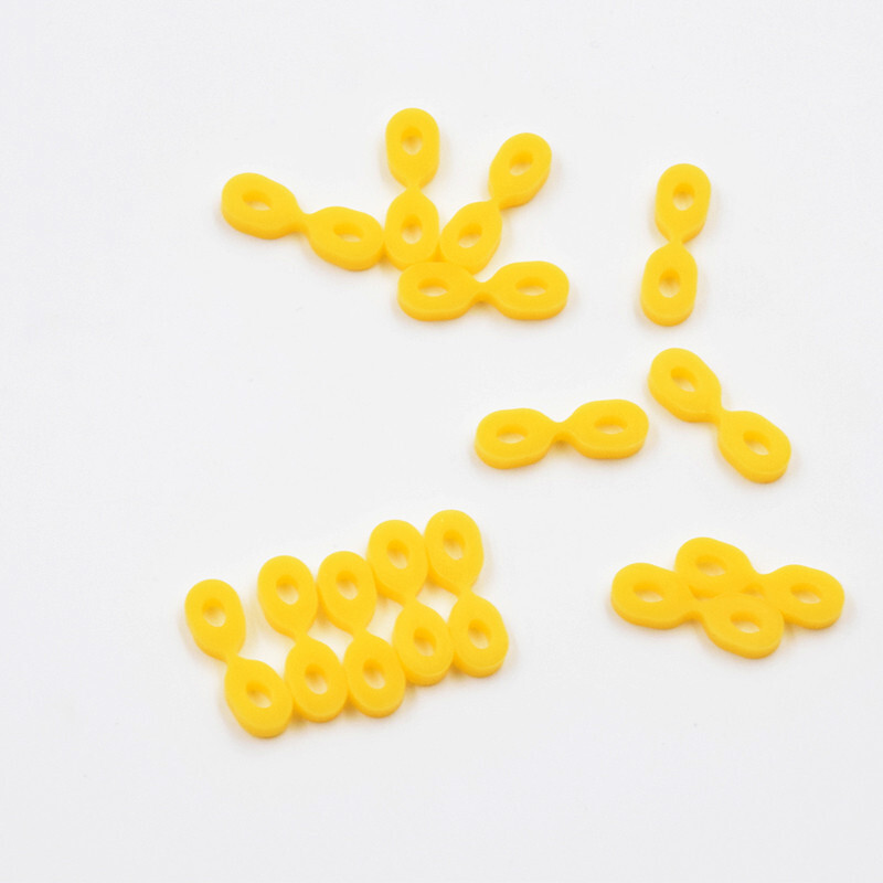 5 Box Dental Assorted Fixing Elastic Wedges № 1.808 Matrix Matrices Rubber Dam