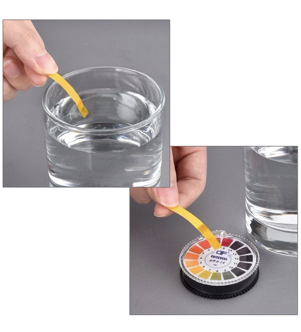 2 Rolls Universal pH Test Paper Strips 0-14 Range 5M Water Saliva Testing New