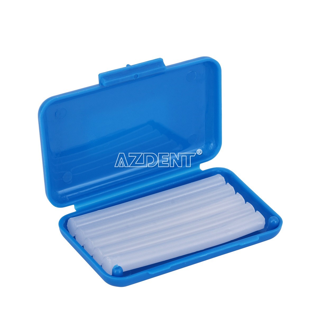 5 X Dental Orthodontic Brush Toothbrush Interdental Floss Oral Care Blue