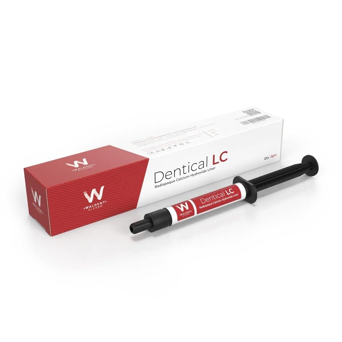 Waldent Dentical LC Calcium Hydroxide Liner for Dental Pulp Protection & Healing