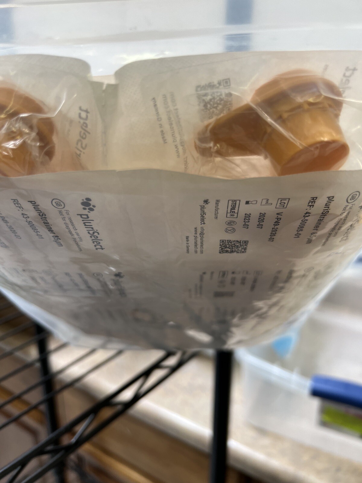 PluriSelect PluriStrainer 25/Pk