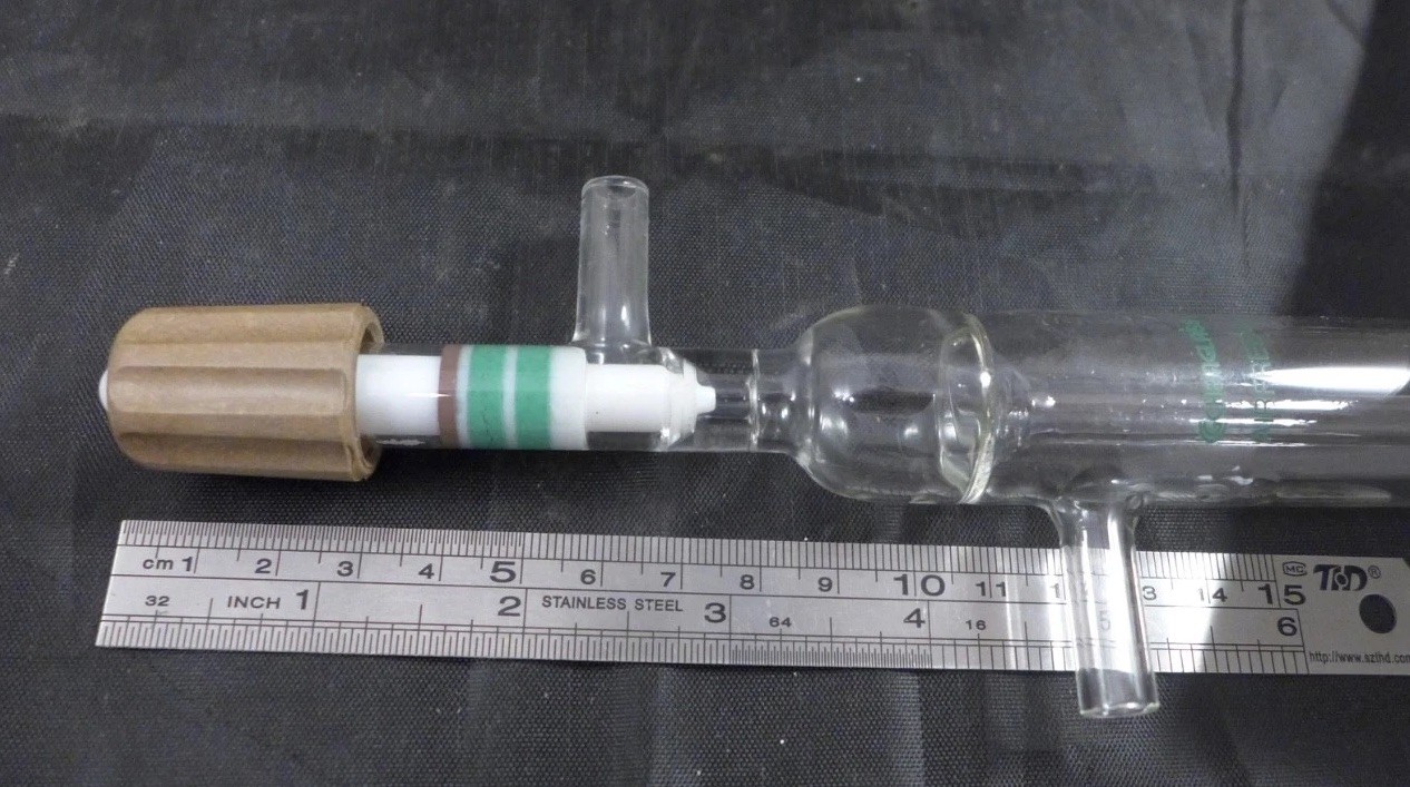 CHEMGLASS AirFree Schlenk Bubbler, fits Cajon coupling #AF-0085-01