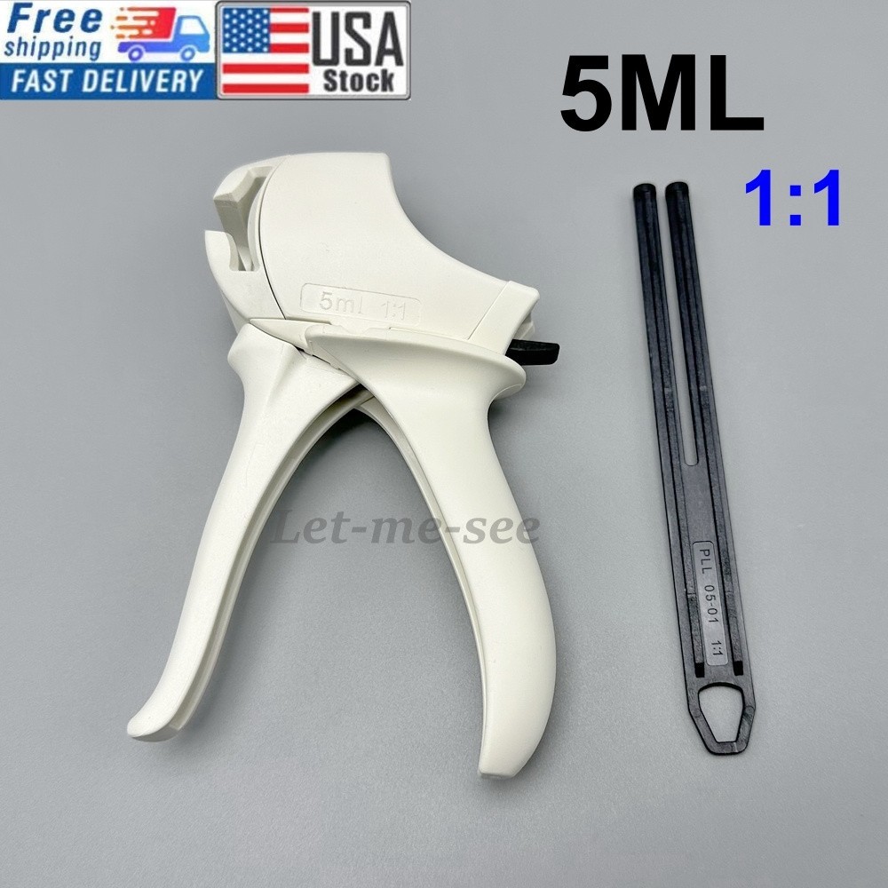 Dispenser Gun 5ml Impression Mixing Dispensing Dispenser 1:1 USA