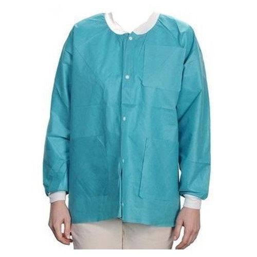ValuMax 3630TE2XL ExtraSafe Lab Jackets Teal 2XL 10/Pk