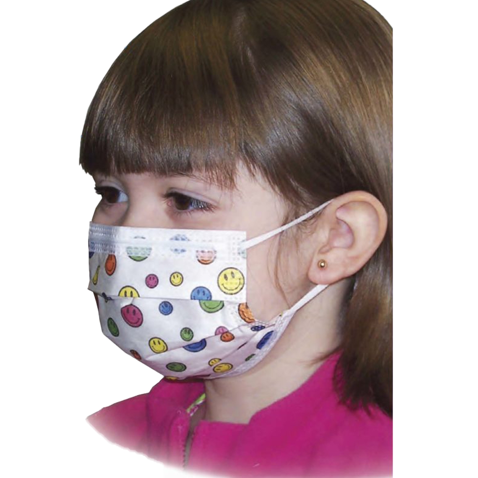 75 Pieces Kids Face Masks Pediatric Toddler Children Mask High Filtration