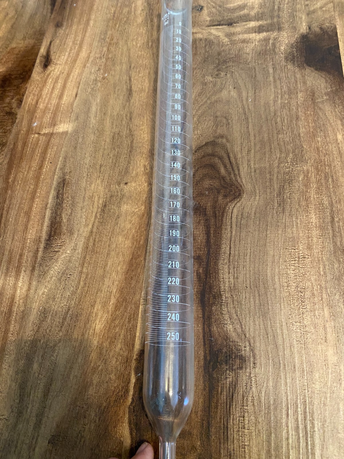 250 mL BURET without STOPCOCK Kimax CLASS «A»