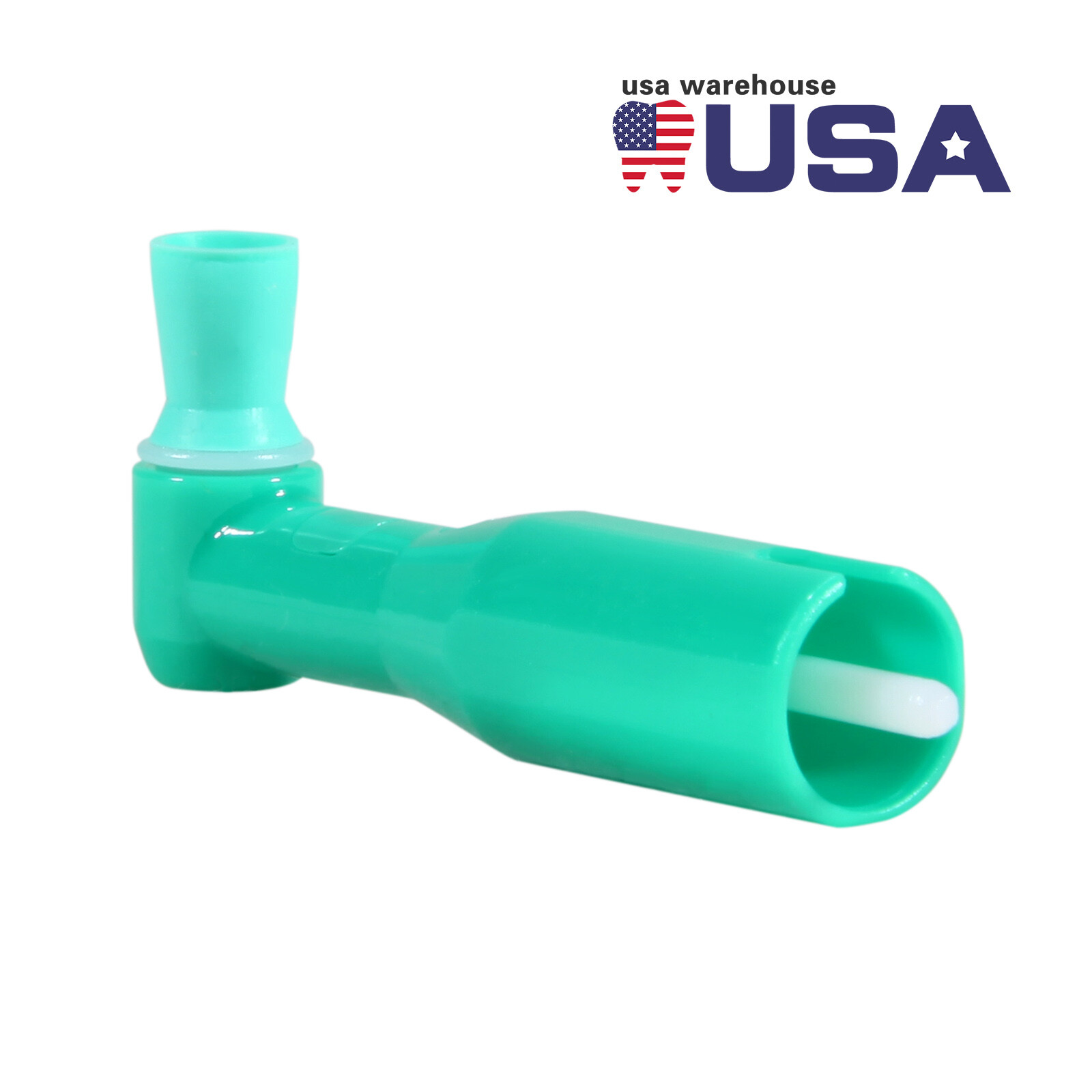 500 dental small Head disposable prophy angles soft cup green ns