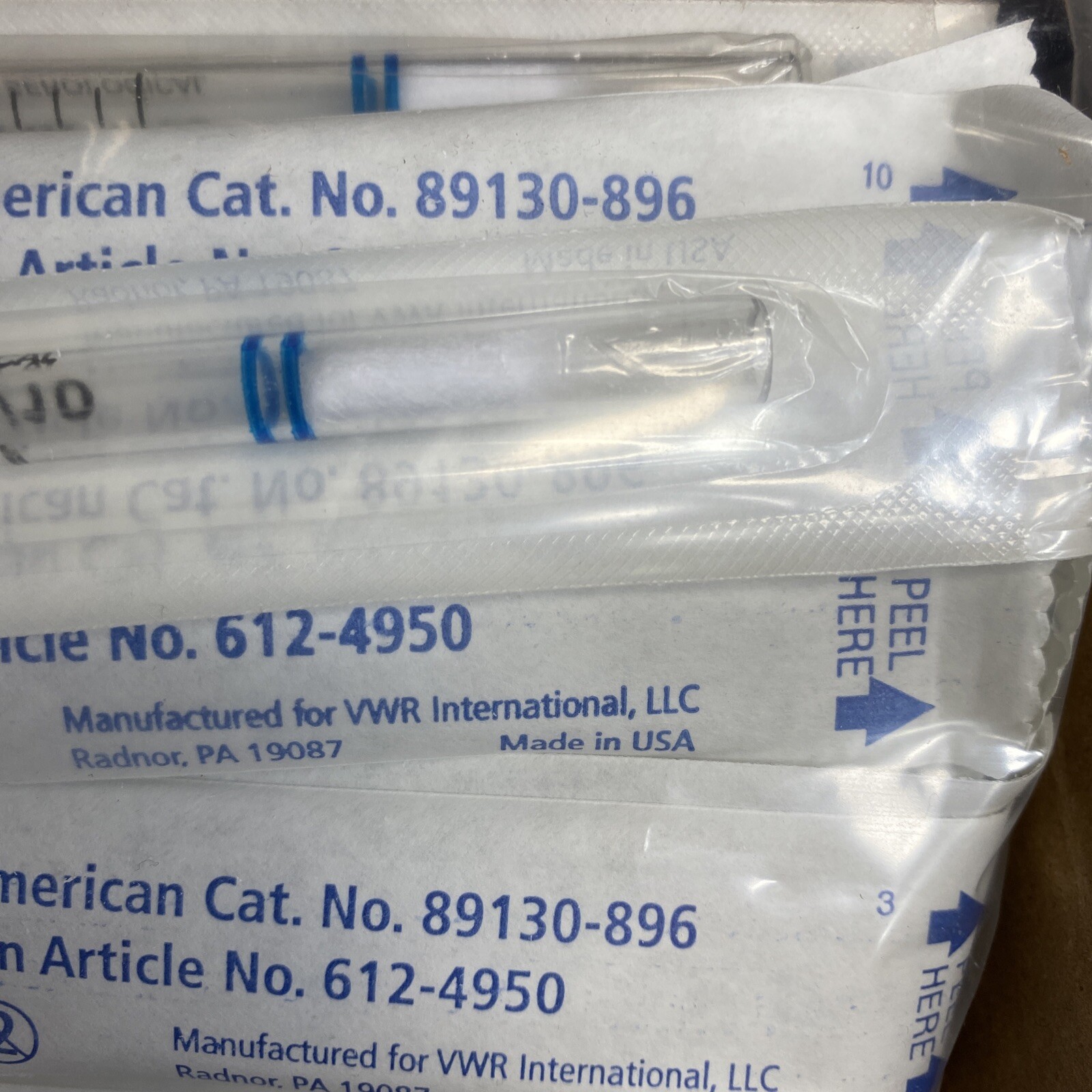 VWR Serological Pipette 5 ml Polystyrene Total of 350 Pipets