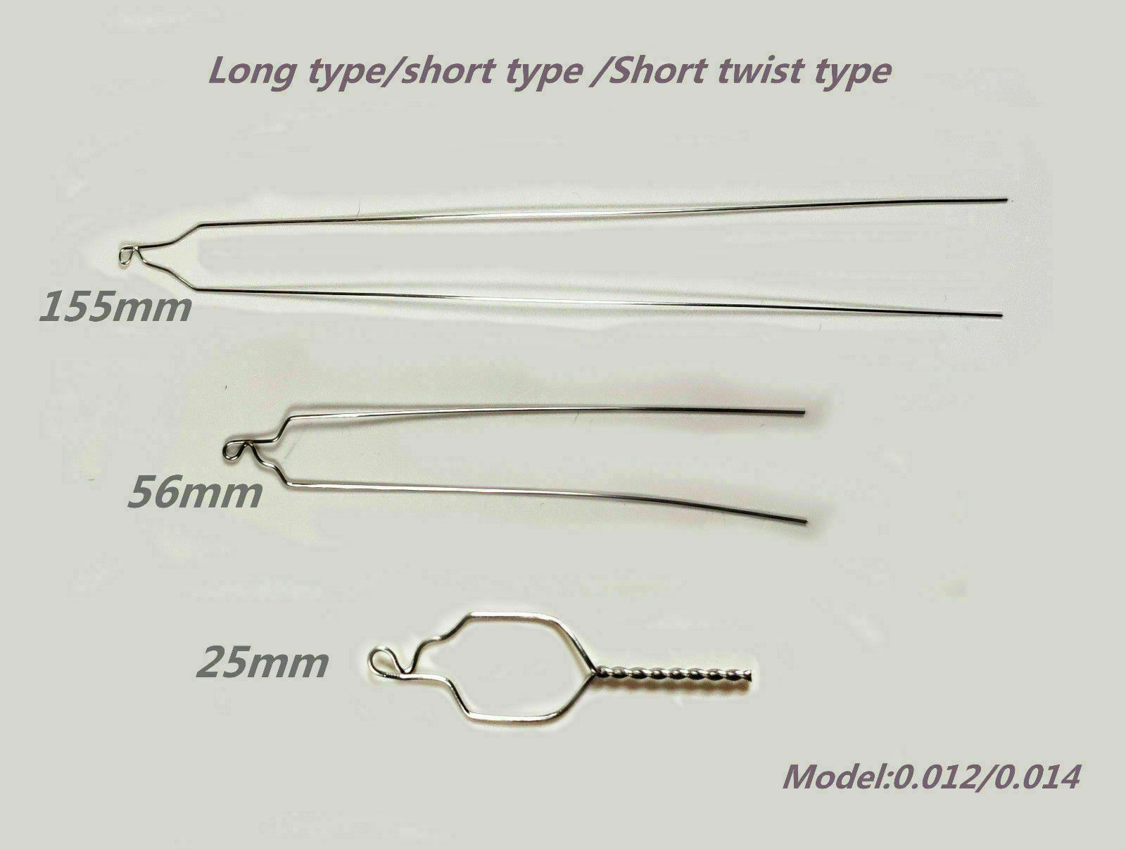 100 Pc Dental Orthodontic Bracket Preformed Kobayashi Ligature Wire Long/Shorty